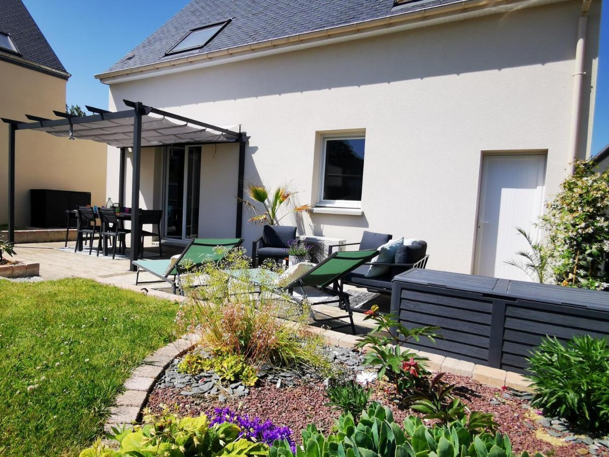 Maison Familiale 6 Personnes Miniac-Morvan Ngoại thất bức ảnh