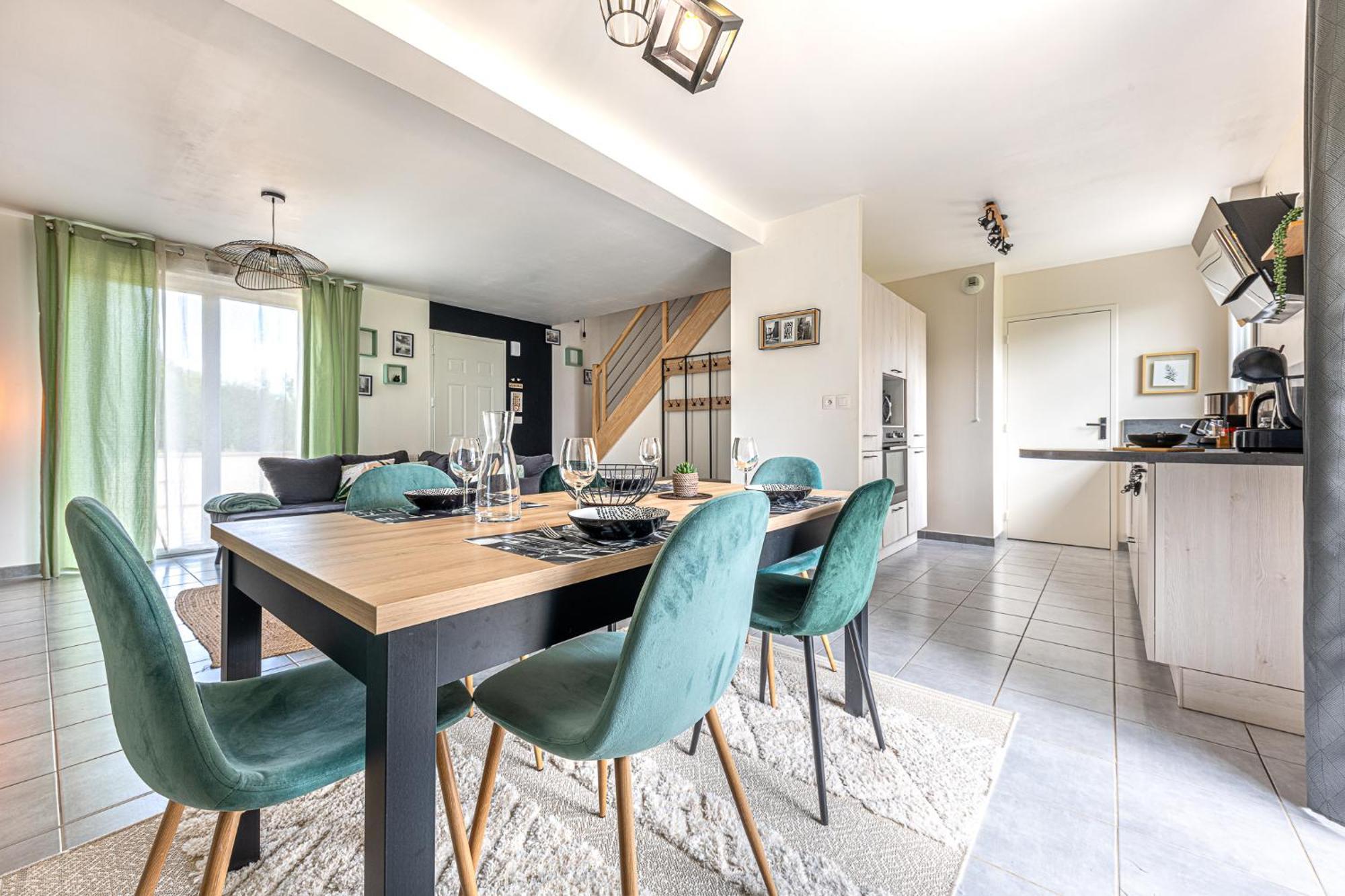 Maison Familiale 6 Personnes Miniac-Morvan Ngoại thất bức ảnh