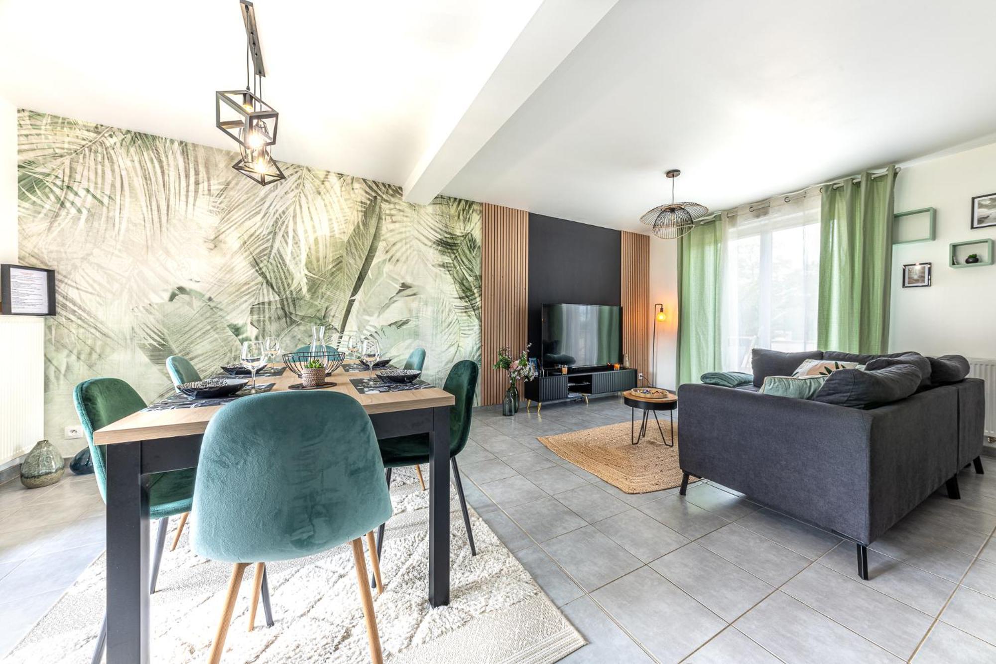 Maison Familiale 6 Personnes Miniac-Morvan Ngoại thất bức ảnh